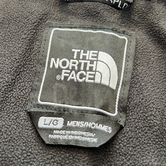 the north face~fleece lined full zip - Picture 3 of 5